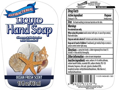 Label Image (Ocean Mist Label)